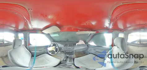 2000 Nissan Frontier King Cab Xe z USA, uszkodzony, nr VIN 1N6ED26Y1YC308322